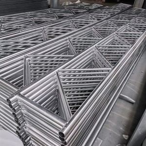 All Round Ringlock Scaffolding System Lightweight Galvanized 48.3mm 1.5m