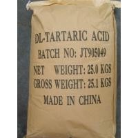 Quality Tartaric acid for sale
