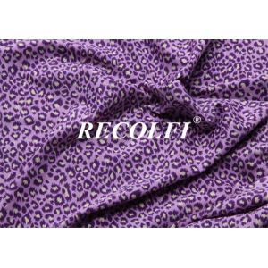 High Elastic Fitness Suit Recycled Fabric Outdoor UV Protect Repreve Fiber