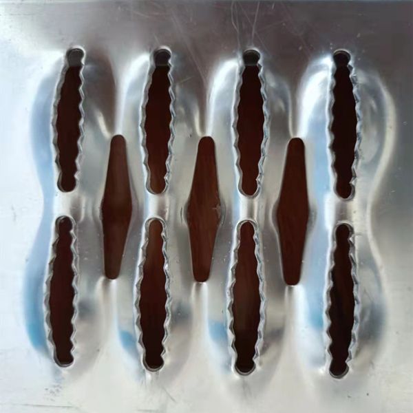 Buy Aluminum Perforated Metal Sheet With GratingPunched Hole 14mm at wholesale prices