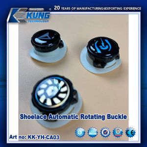 Shoelace Automatic Rotating Buckle Shoe Making Accessories