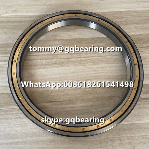 61852-MA Thin Wall Deep Groove Ball Bearing 260 Mm ID 320 Mm OD 28 Mm Thickness