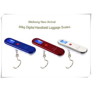 Quality Travel Use Suitcase Weighing Scales With New ABS Plastic Material for sale
