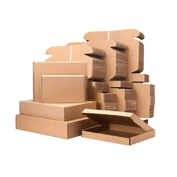 Customized branded Corrugated Paper Box For Packing And Shipping