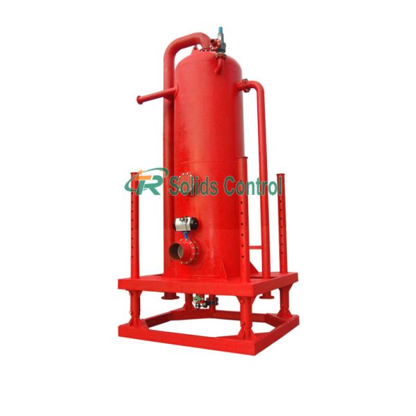 Buy Efficient Performance Poor Boy Gas Separator In Drilling Mud Process System at wholesale prices