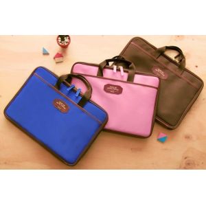 2012 lovely pink suede/EVA laptop case G2776