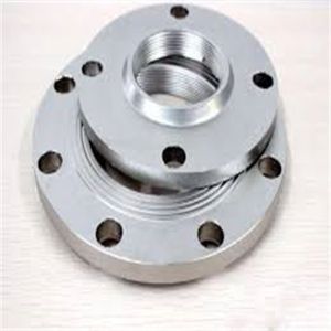 China Alloy Steel Flange ASTM A815 UNS S41000 Socket Threaded Flange 2inch CL150 SCH40 on sale