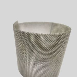 Shiny Silver Zirconium Wire Mesh For Cathode Protection Industry