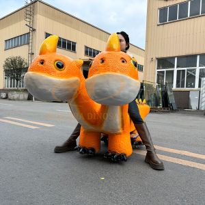 350W Lifelike Design Electric Dinosaur Scooter , Battery Powered Dinosaur Ride