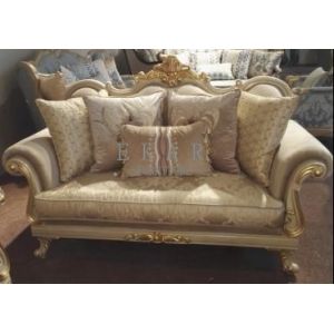 China Sectional Classic Carved Furniture Sofa Set on sale