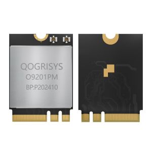 Qogrisys Dual-Band 2.4gG/5.8GHz Module Wifi With Bt O9201pm Wifi6 PCIe M.2 High