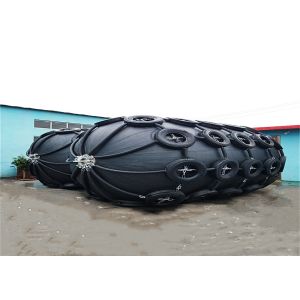 Ship To Ship Transfer Yokohama Rubber Fender ISO17357 Approved