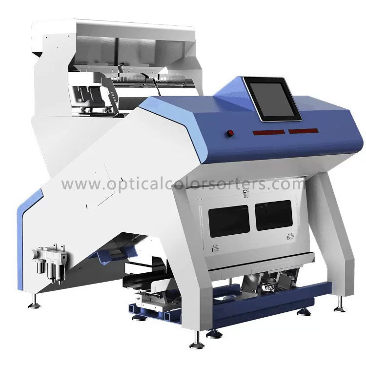 Quality Unique Colour Automatic Sorting Machine CCD Tea Color Sorter 800 KG/H for sale