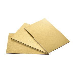 Impact-resistant Aluminum-Finished Composite Panel 2440mm Length