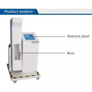 Electrical Continuous Rotary Tumbling Barrel Drop Tester For IPhone