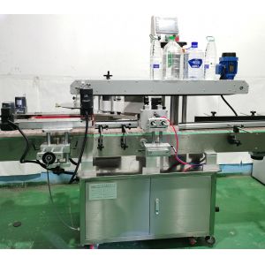 Automatic One Side Tapered Label Applicator Labeler For Sauce Nut Jar Bottle