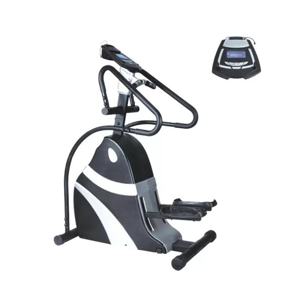 Buy Aerobic Stepper Elliptical Gym Machine With Hand Rail MP3 Audio at wholesale prices