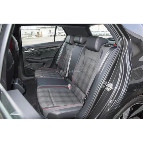 Efficiency and Power Combined 2023 Volkswagen Golf GTI with Maximum Torque 350 Nm