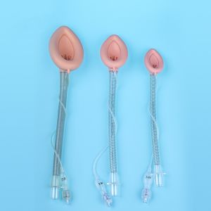Reinforced Silicone Intubating Laryngeal Mask Airway Lma Tube Anesthesia