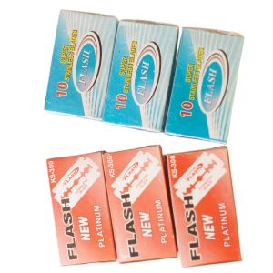 Safety Razor Sweden Stainless Steel Double Edge Blade