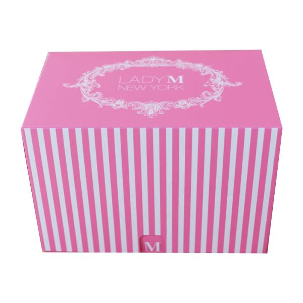 Paperboard Paper Bakery Boxes Non Window Lock Corner Bakery Box Beautiful