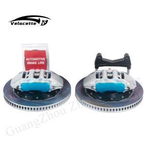 Racing Brake System Big Brake Kit CAR97 6 Piston Auto Caliper For Kia