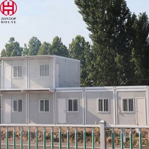 Zontop China 4 Bedrooms Luxury Prefabricated Modern Quick Concrete 20ft