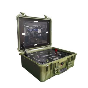 Portable Wireless COFDM Receiver With Video Audio Communication