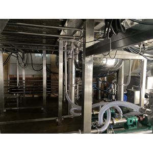 Cosmetic Factory Homogenizer Mixer Face Cream Mixing Machine