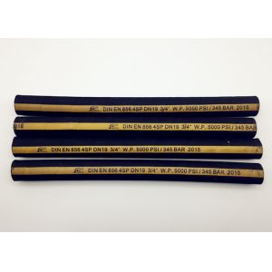 En 856 4sp ID 3/4" 350 Bar 4 Wire Hydraulic Hose for Drilling