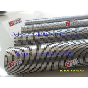 water well screen or stainless steel water well screen or stainless steel filter