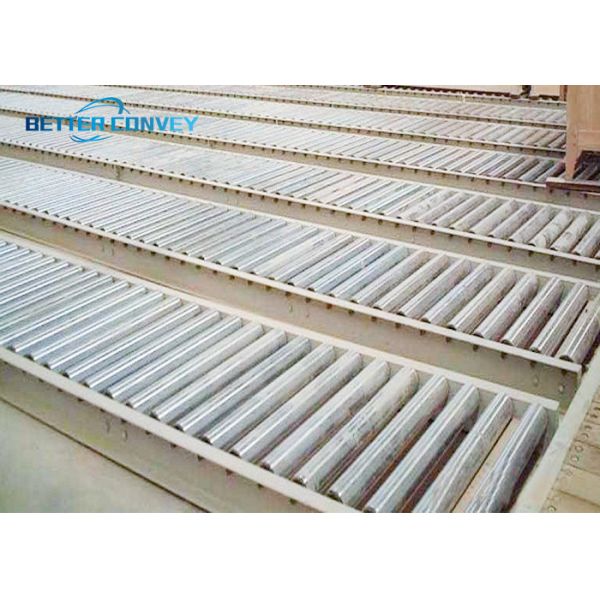 Buy Movable Portable Gravity Roller Conveyor at wholesale prices