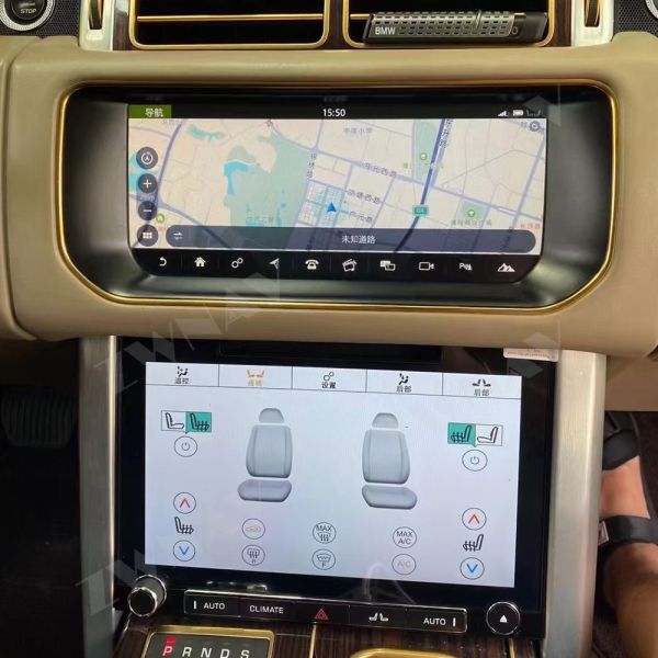 DC12V Smart Car Stereo Fascia 10 Inch For Land Rover Range Rover Executive 13-17