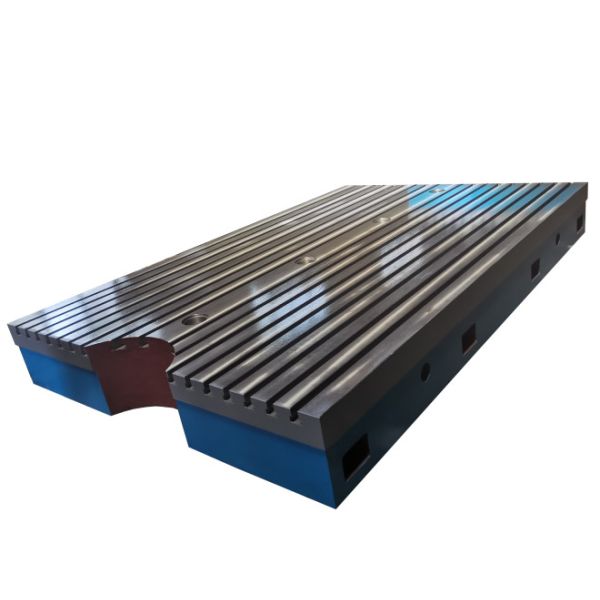 Buy Custom Made Hardness Gg 25 T Slot Base Plate 1000x1000 at wholesale prices