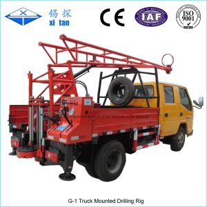 China Truck Mounted Drilling Rig With Stroke 650mm G - 1 on sale
