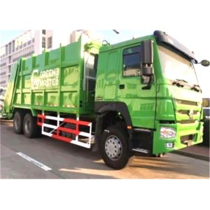 China SINOTRUK HOWO 6*4 24M3 Refuse Compactor Truck on sale