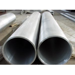 China DIN ANSI Annealed Welded Duplex Stainless Steel Sch40 Pipe on sale
