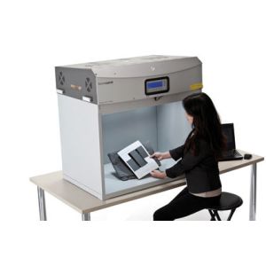 Seven Light Source X-rite SpectraLight QC Light Booth / Color Viewing Booth