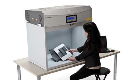 Seven Light Source X-rite SpectraLight QC Light Booth / Color Viewing Booth