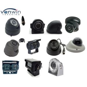 9 Inch All In One DVR car tft monitor , car tft lcd monitor with 4ch cameras