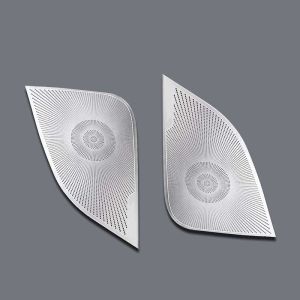 Stainless Steel Chemical Etching Custom Automotive Speaker Grilles