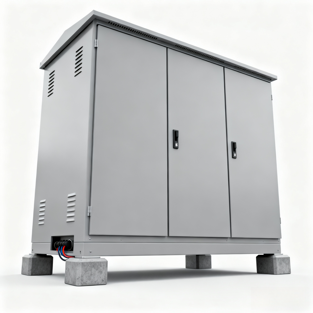 232kWh-325kWh Industrial And Commercial Energy Storage Integrated Cabinet