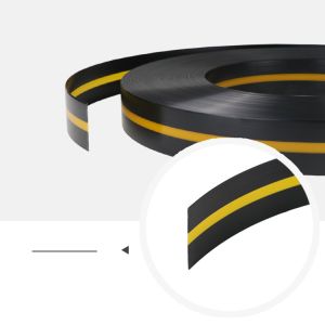 Double Black Middle Pass ABS Illuminated Channel Letter Signs