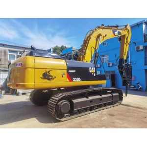 Heavy Crawler Used CAT Excavators 30T Caterpillar 330DL