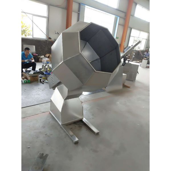 Automatic Seasoning Machine with Precision Coating High Capacity and Multi