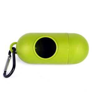 Pet Garbage Bag Biodegradable Materials Poop Pickup Dog Poop Bag Capsule