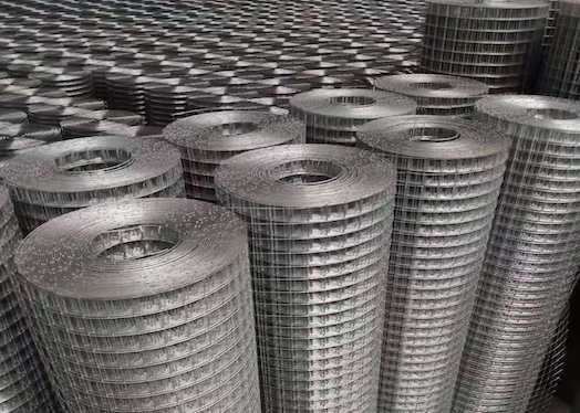 Buy 1" X 1/2" Stainless Steel 316 Welded Wire Mesh Construction Mesh Fence at wholesale prices