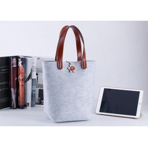 Multi Purpose Ladys EN71 Felt Handbag