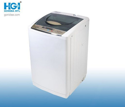 7 Kg Top Loading Fully Automatic Washing Machine White Sliver
