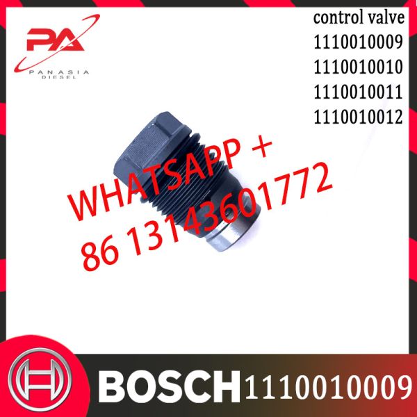 1110010009 Common Rail Fuel Pressure Relief Valve 1110010010 1110010011 1110010012